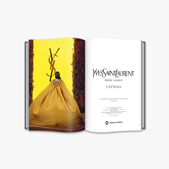 NEW Book Yves Saint Laurent Haute Couture Catwalk 9780500022399