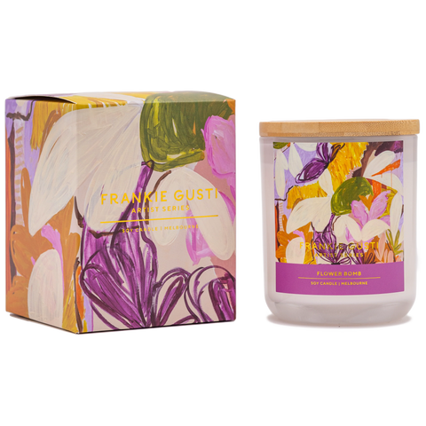 FLOWER BOMB | Artist Series Candle | Kate Mayes