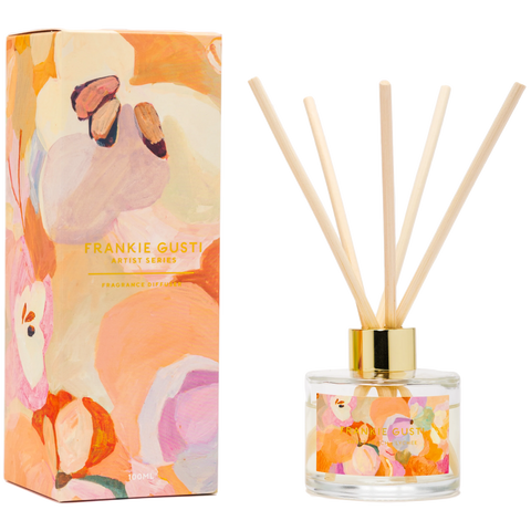 SWEET PEACH + LYCHEE | Artist Series Diffuser | Jade Fisher