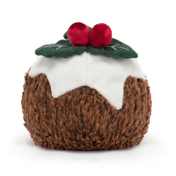 I am Amuseable Christmas Pudding