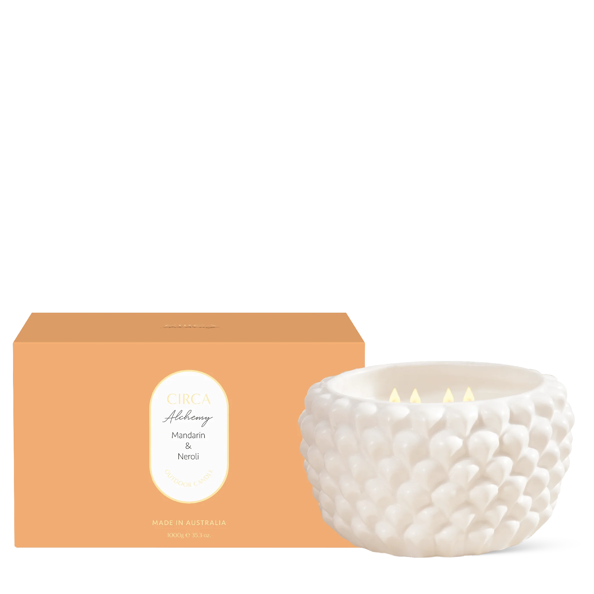 MANDARIN & NEROLI | Outdoor Candle 1kg