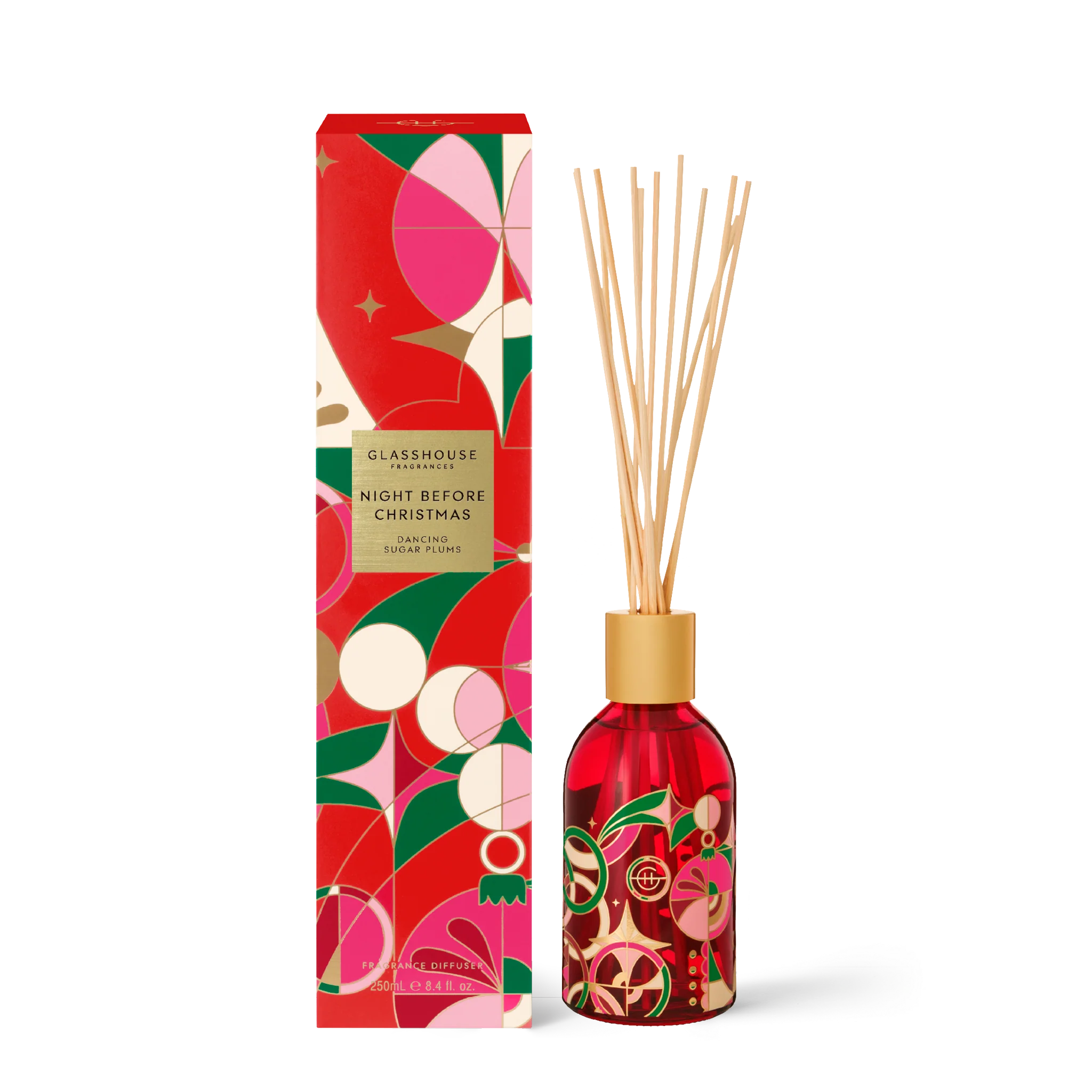 NIGHT BEFORE CHRISTMAS | Dancing Sugar Plums| 250ml Fragrance Diffuser