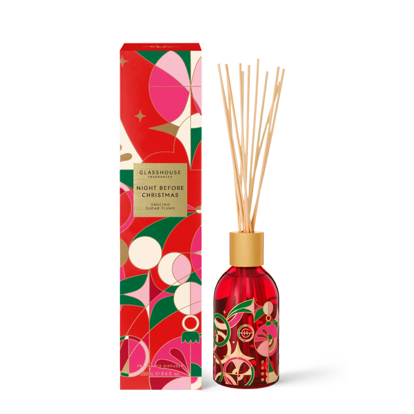 NIGHT BEFORE CHRISTMAS | Dancing Sugar Plums| 250ml Fragrance Diffuser