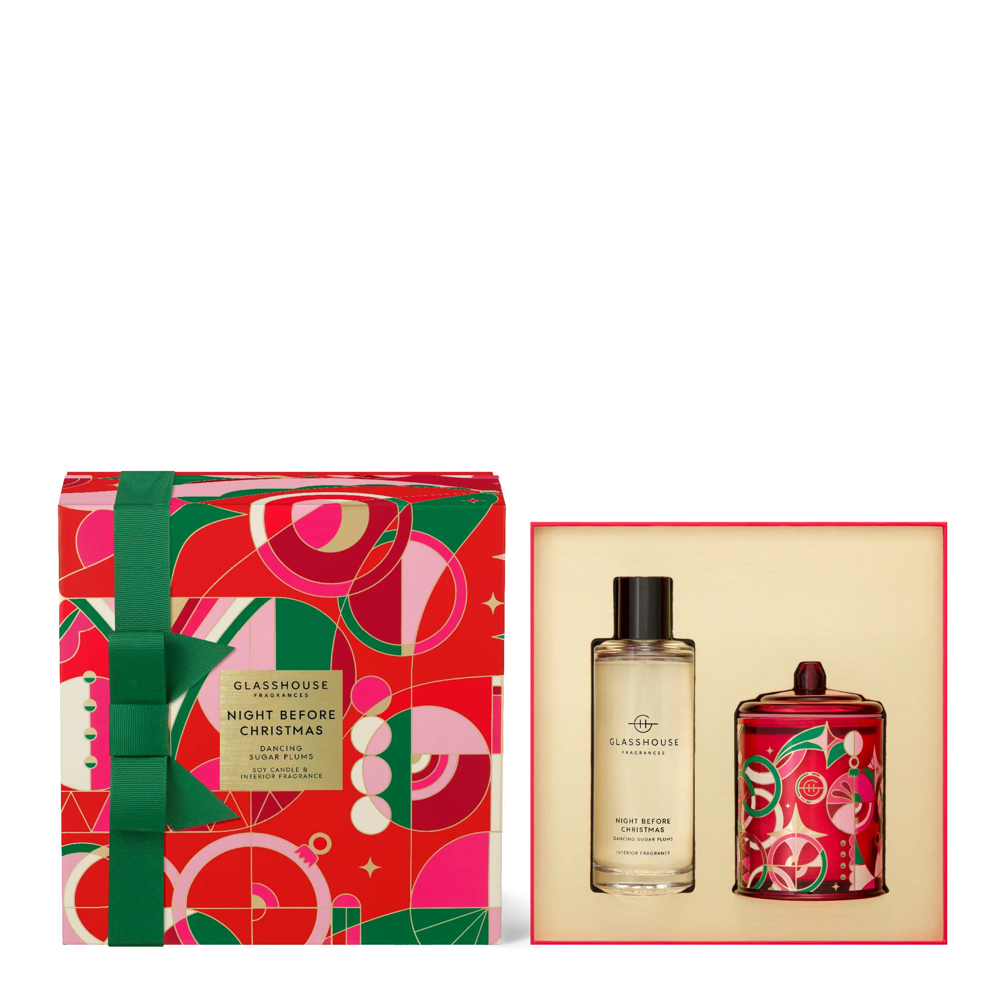 NIGHT BEFORE CHRISTMAS | Dancing Sugar Plums | Interior Fragrance Gift Set