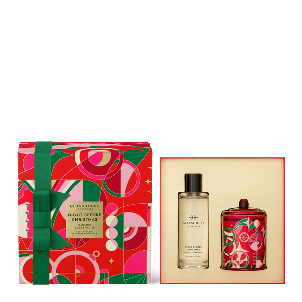 NIGHT BEFORE CHRISTMAS | Dancing Sugar Plums | Interior Fragrance Gift Set