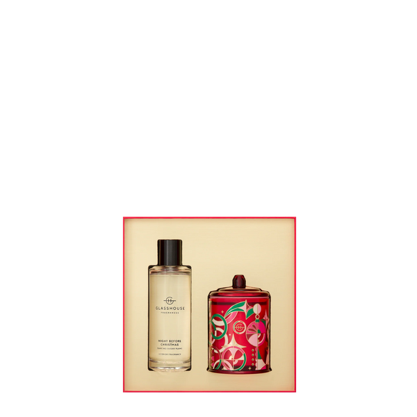 NIGHT BEFORE CHRISTMAS | Dancing Sugar Plums | Interior Fragrance Gift Set