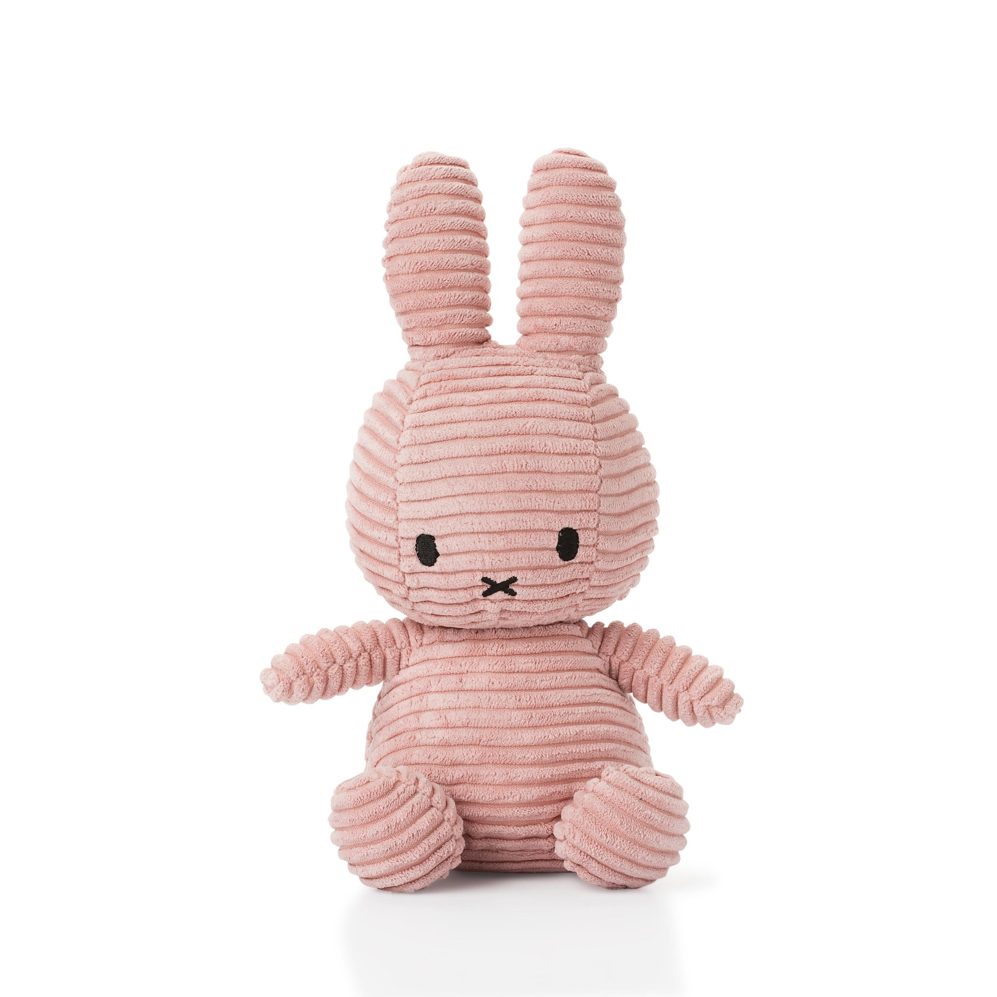 Miffy Sitting Corduroy Pink (23cm)