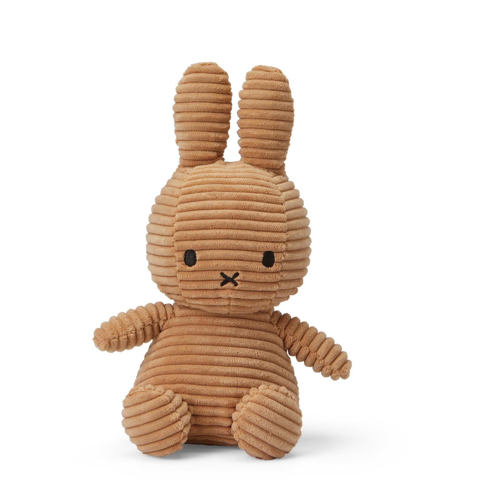 Miffy Sitting Corduroy Beige (23cm)