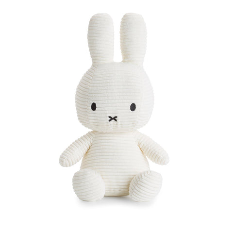 Miffy Sitting Corduroy Offwhite (23cm)