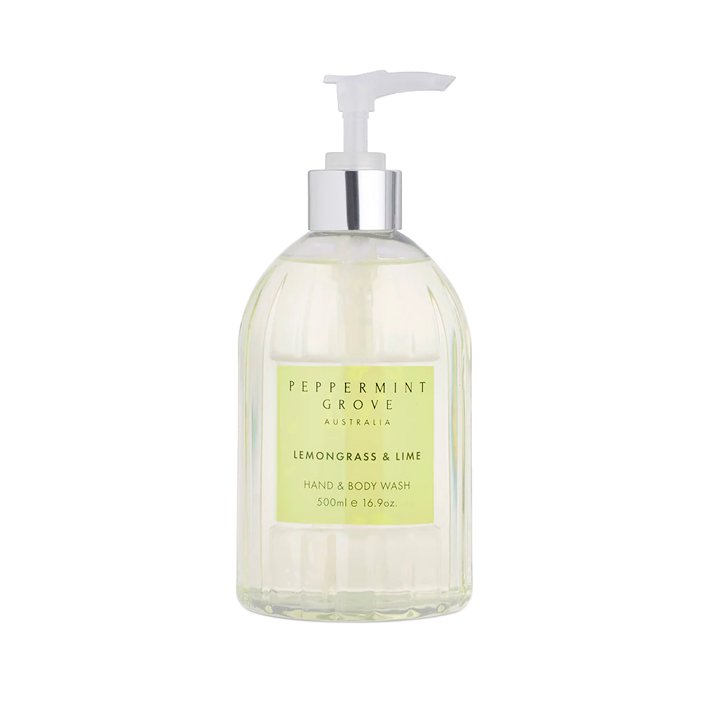 LEMONGRASS & LIME | Hand & Body Wash 500mL