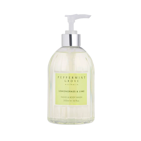 LEMONGRASS & LIME | Hand & Body Wash 500mL