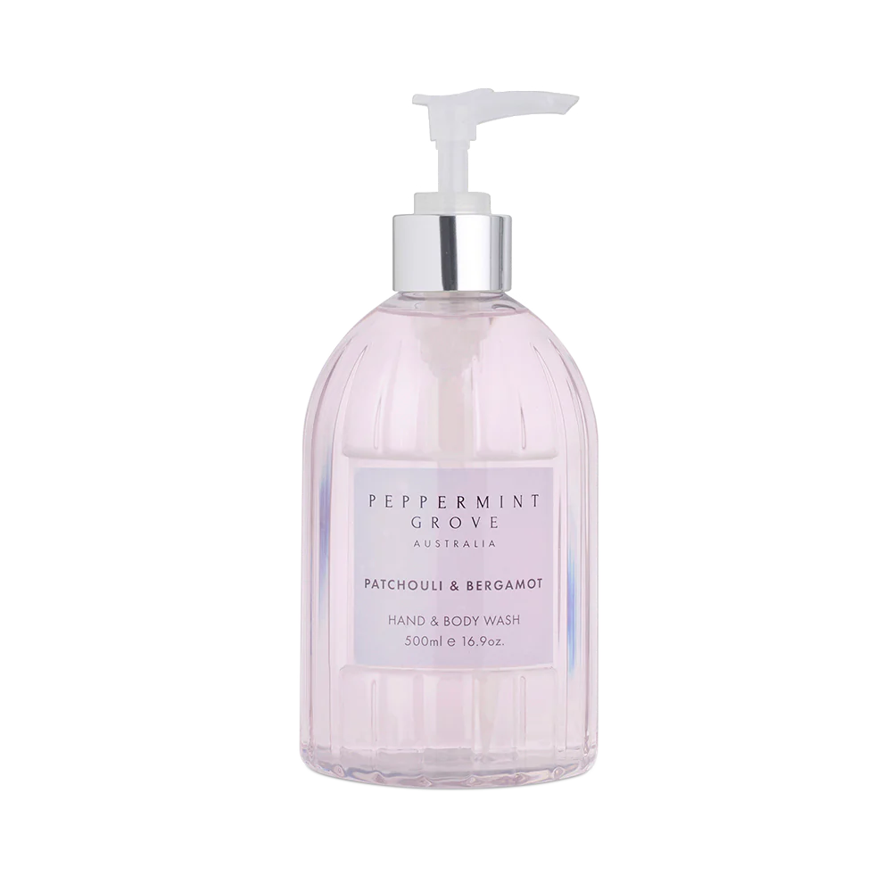 PATCHOULI & BERGAMOT | Hand & Body Wash 500mL