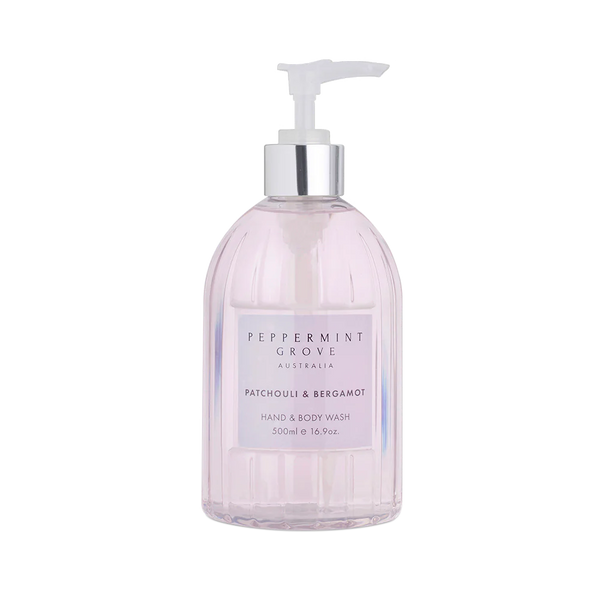 PATCHOULI & BERGAMOT | Hand & Body Wash 500mL