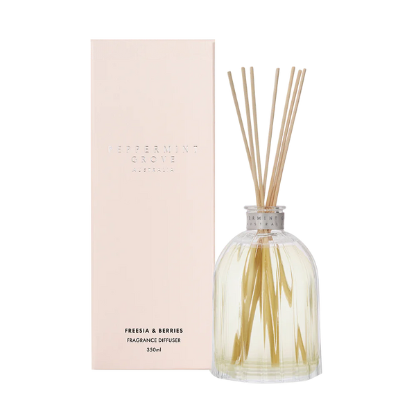 FREESIA & BERRIES | 350ml Fragrance Diffuser