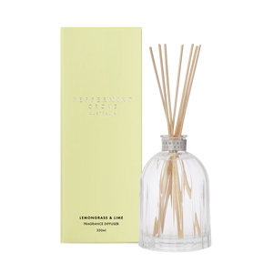 LEMONGRASS & LIME | 350ml Fragrance Diffuser