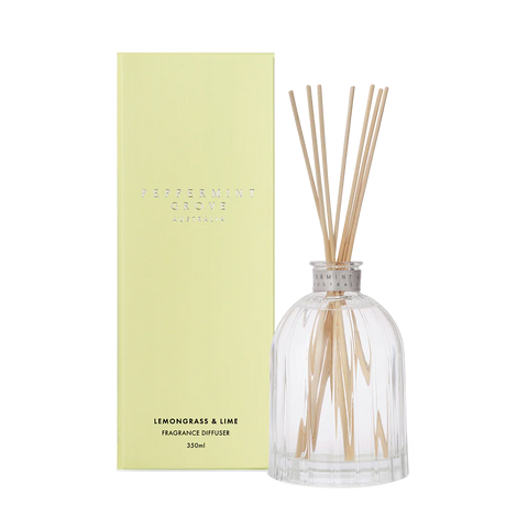 LEMONGRASS & LIME | 350ml Fragrance Diffuser