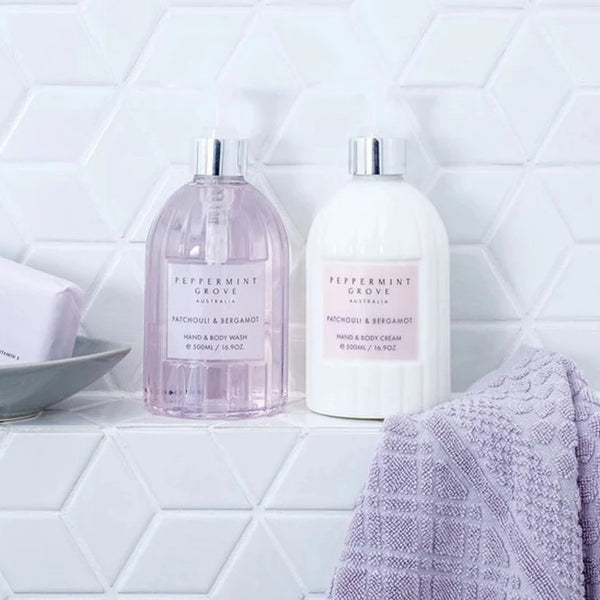 PATCHOULI & BERGAMOT | Hand & Body Wash 500mL