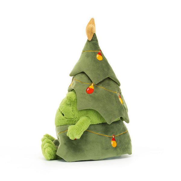 I am Christmas Tree Ricky Rain Frog