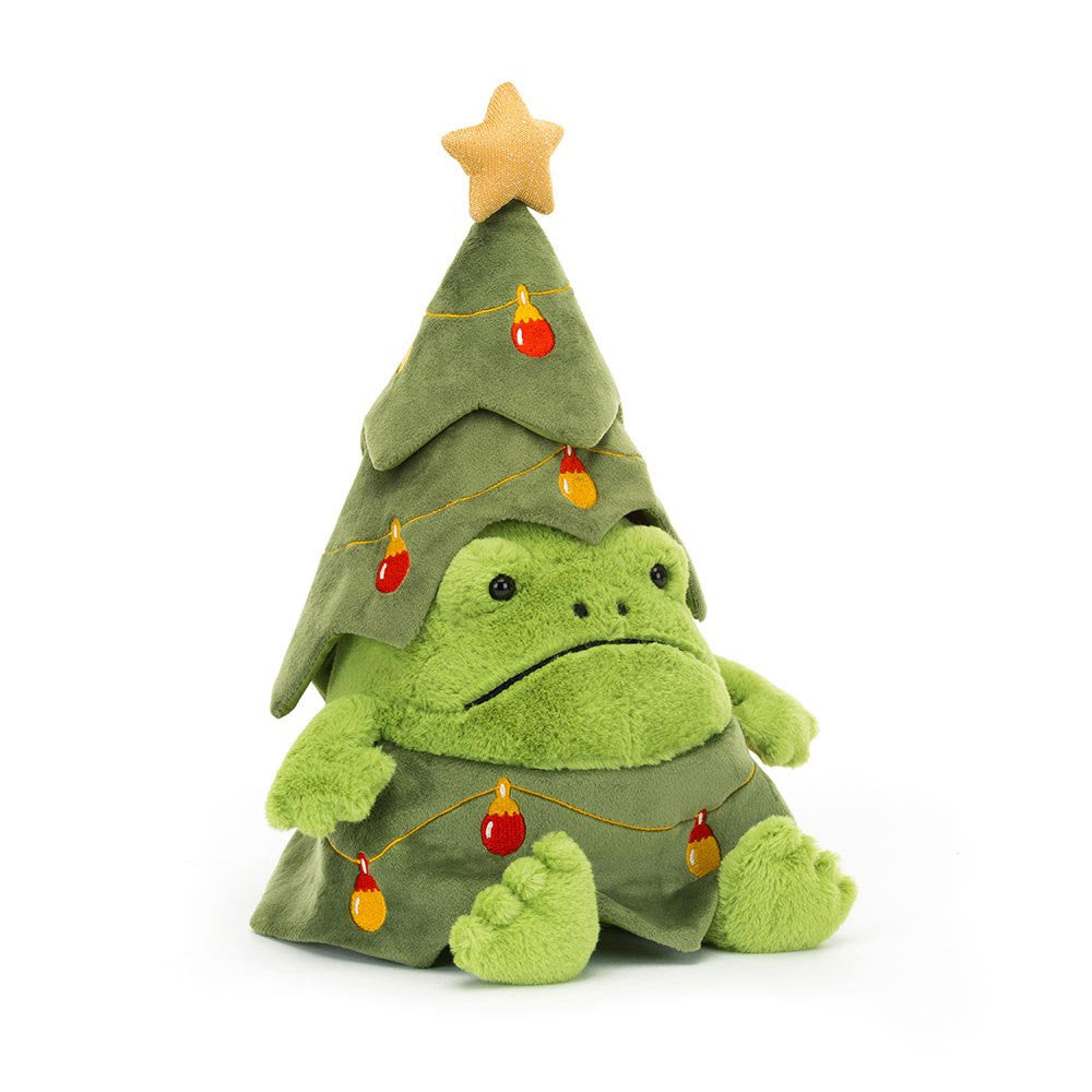 I am Christmas Tree Ricky Rain Frog