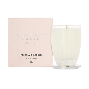 FREESIA & BERRIES | 60g Soy Candle