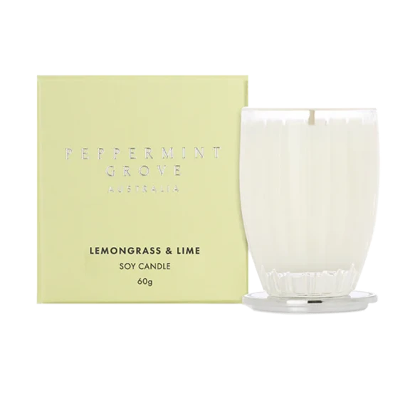 LEMONGRASS & LIME | 60g Soy Candle