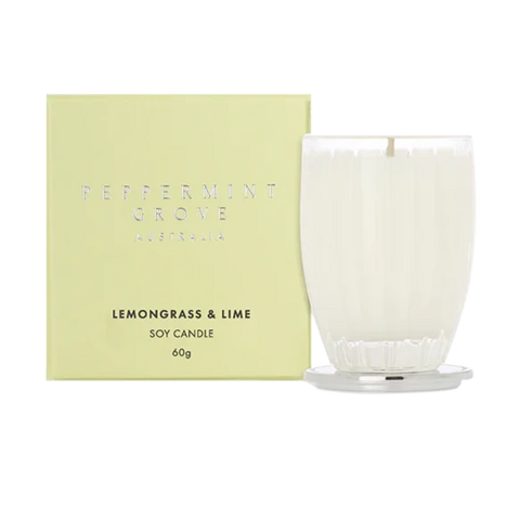 LEMONGRASS & LIME | 60g Soy Candle