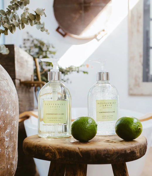 LEMONGRASS & LIME | Hand & Body Wash 500mL