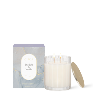 SEA SALT AND VANILLA | Soy Candle 350g