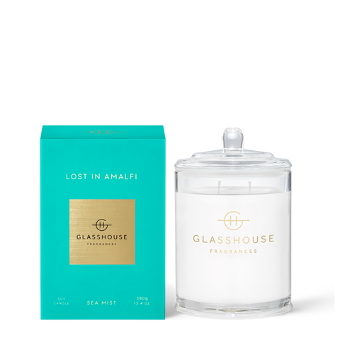 LOST IN AMALFI | Sea Mist | 380g Soy Candle