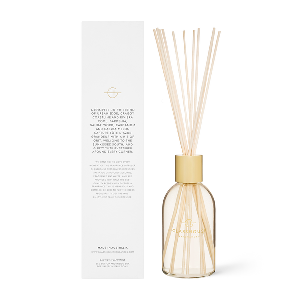 MARSEILLE MEMOIR | Gardenia | 250ml Fragrance Diffuser