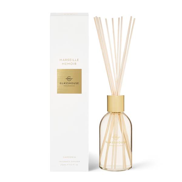 MARSEILLE MEMOIR | Gardenia | 250ml Fragrance Diffuser