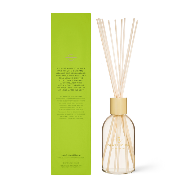 WE MET IN SAIGON | Lemongrass | 250ml Fragrance Diffuser