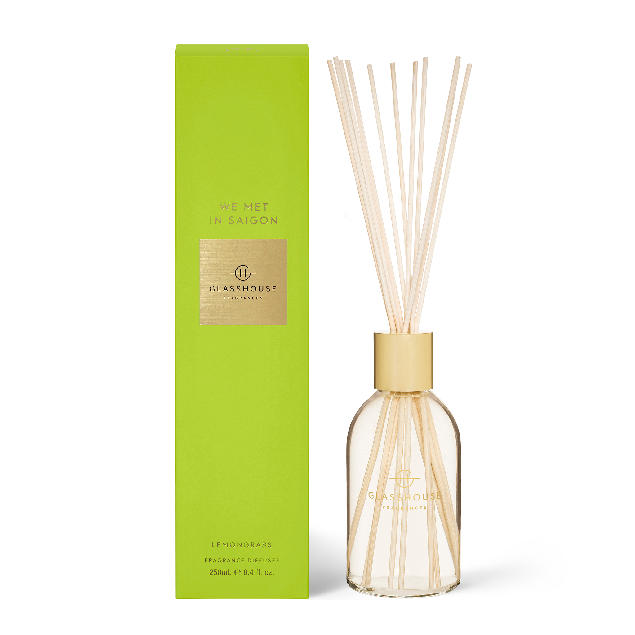 WE MET IN SAIGON | Lemongrass | 250ml Fragrance Diffuser