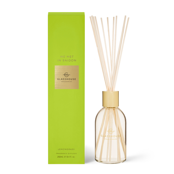 WE MET IN SAIGON | Lemongrass | 250ml Fragrance Diffuser